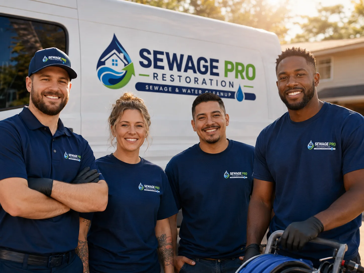 Sewage Cleanup Services company in San Joaquin, CA